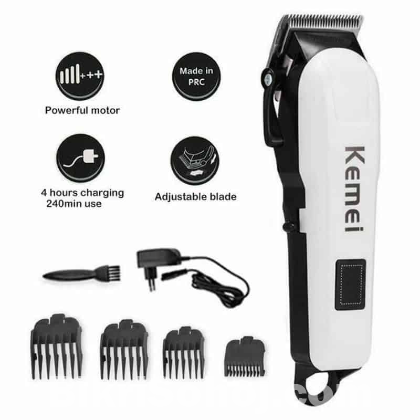 Kemei KM-809A Hair Clipper Trimmer